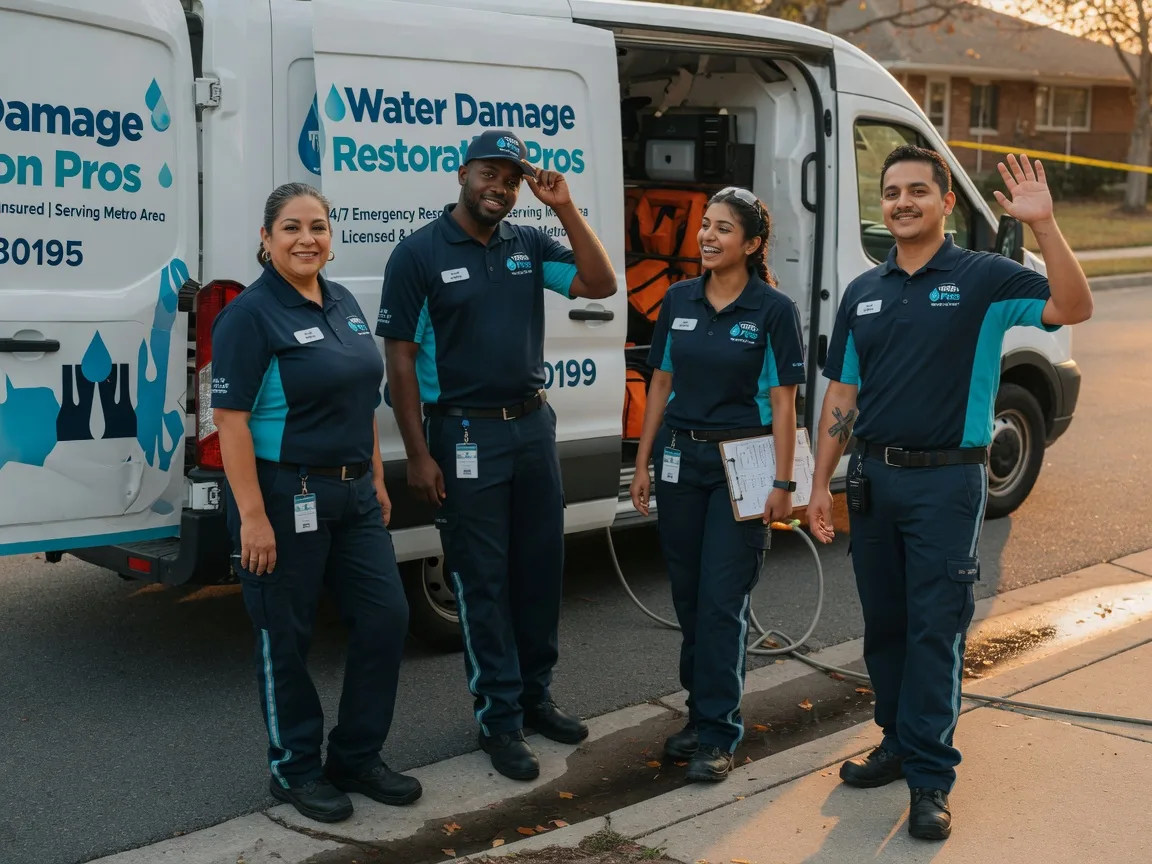 Water Damage Restoration company in Iola, TX