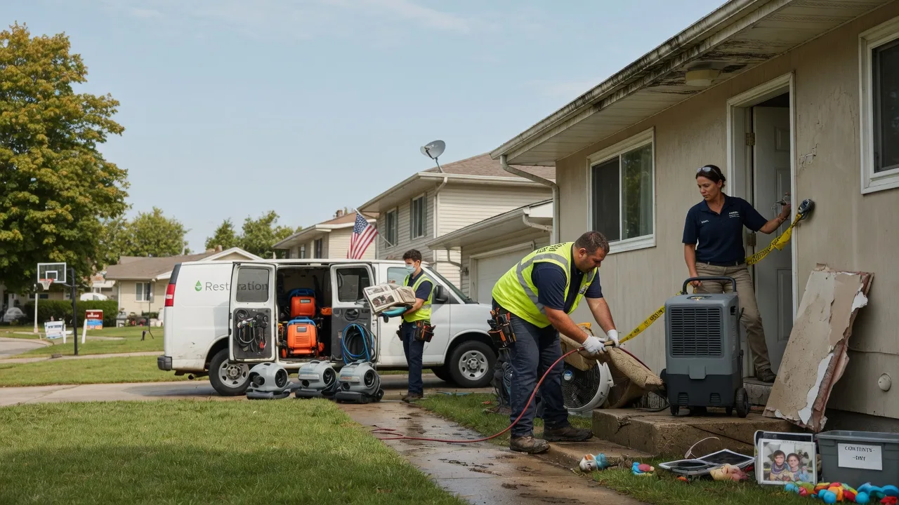 Water Damage Restoration in Iola, TX near me